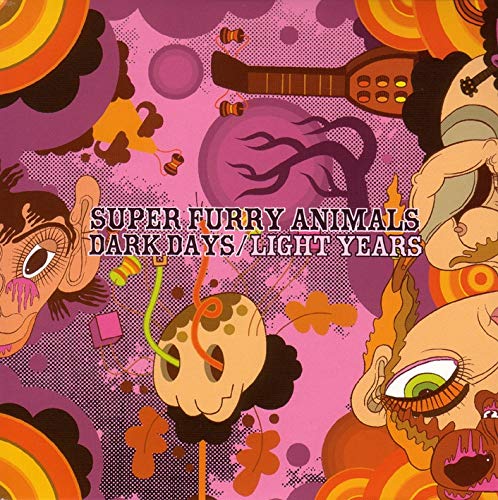Super Furry Animals - Dark Days/Light Years [CD]