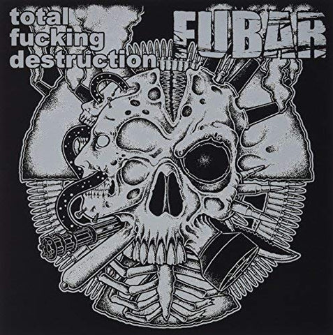 Total Fucking Destruction/f.u.b.a.r. - Total Fucking Destruction/Fubar [7 inch] [VINYL]