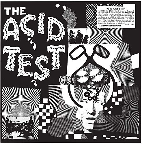 Ken Kesey With The Grateful Dead - Acid Test (Yellow Vinyl) [VINYL]