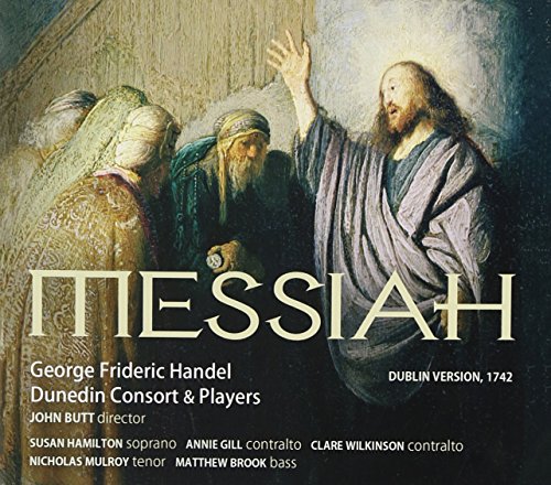 Dunedin Consort / John Butt - HANDEL MESSIAH DUBLIN VERSION [CD]