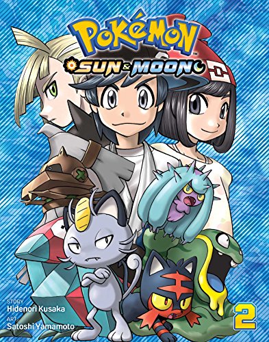 Pokemon Sun & Moon 2: Volume 2 (Pokémon: Sun & Moon)