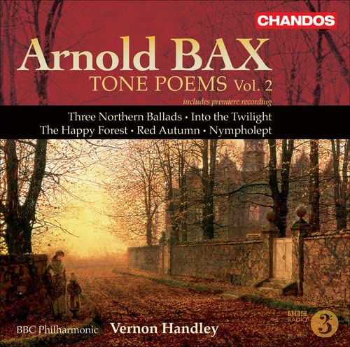 Bbc Philharmonichandley - BAX: Tone Poems, Vol. 2 [CD]