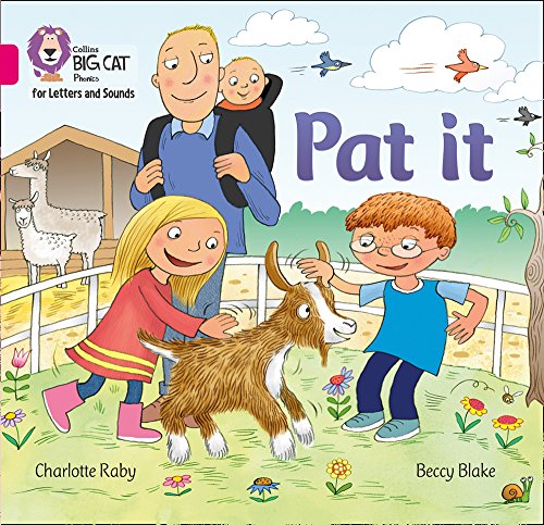 Pat it: Band 01A/Pink A (Collins Big Cat Phonics for Letters and Sounds)