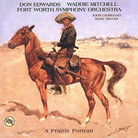 Edwards,Don & Waddie Mitchell - A Prairie Portrait [CD]