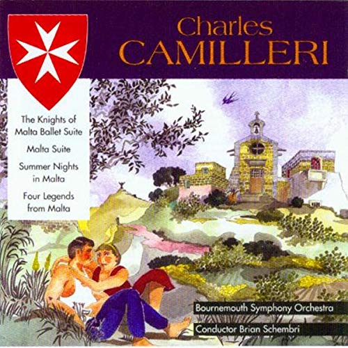 Various - Camilleri - Orchestral Works [CD]