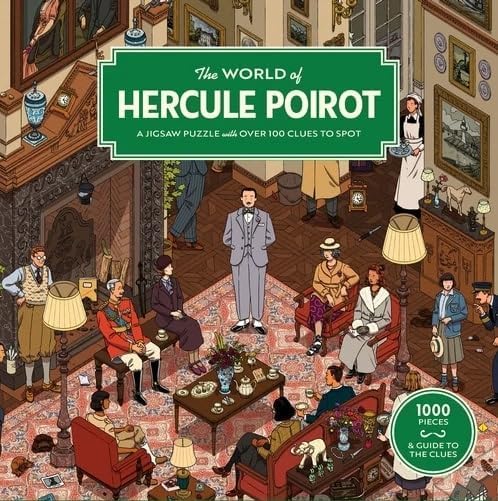The World of Hercule Poirot: A 1000-Piece Jigsaw Puzzle