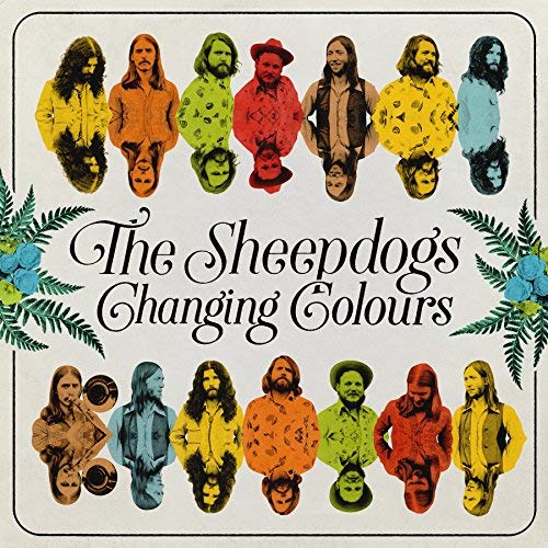 SHEEPDOGS - CHANGING COLOURS [CD]