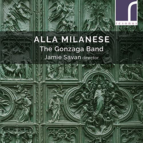 The Gonzaga Band; Jamie Savan - Alla Milanese [CD]