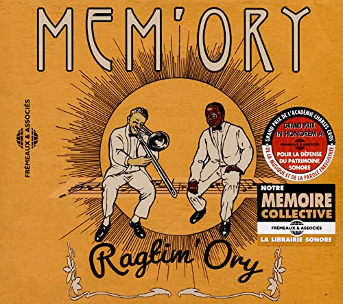 Mem’ory - Ragtimory [CD]