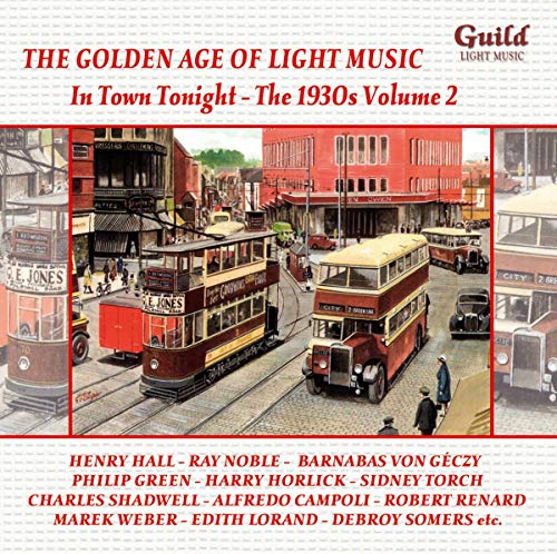 Various - H. Elliott Smith: In Town Tonight-The 1930's Vol. 2 [CD]