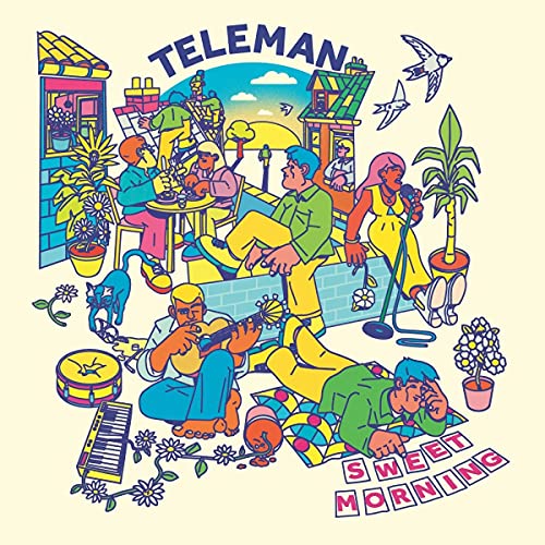 Teleman - SWEET MORNING EP (LIGHT BLUE VINYL) [VINYL]