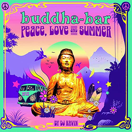 Various Artists - BUDDHA-BAR - PEACE, LOVE & SUMMER [CD]