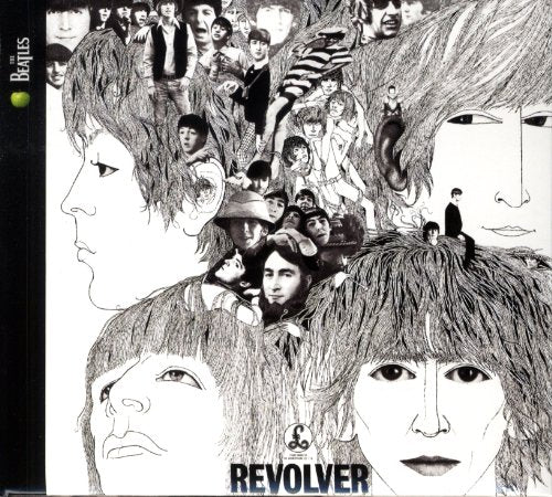 The Beatles - Revolver LP (Vinyl Album) European EMI 2012 [VINYL]