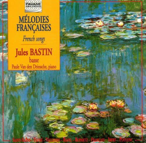 Bastin - Mélodies Francaises [CD]