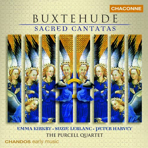 Emma Kirkbypurcell Quartet - Buxtehude: Sacred Cantatas [CD]