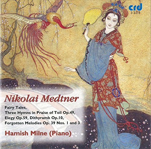 Hamish Milne - Nikolai Medtner: Fairy Tales [CD]