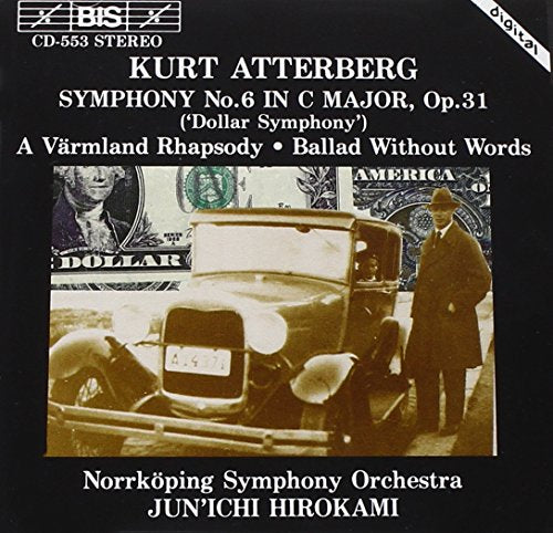 Hirokaminorrkoping So - Symphony No. 6 (Hirokami, Norrkoping So) [CD]