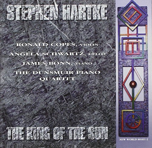Hartke: The King of the Sun - Hartke: The King of the Sun [CD]