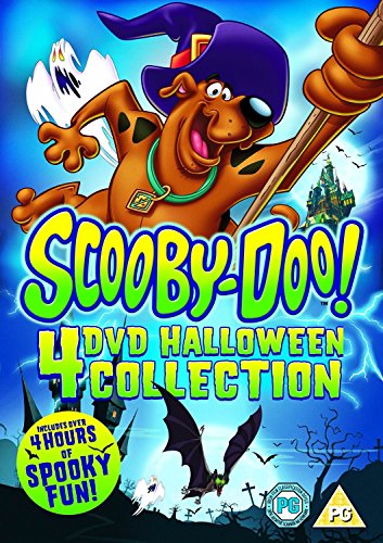 Scooby Halloween Quad [DVD]