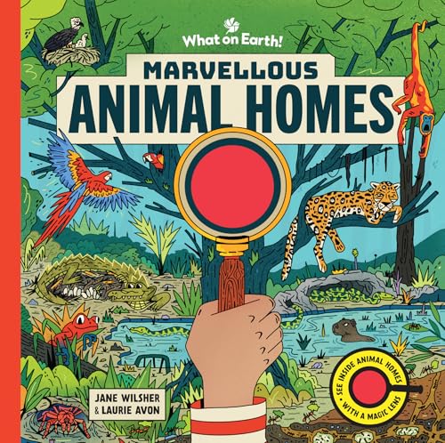 Marvellous Animal Homes : A Magic Lens Book