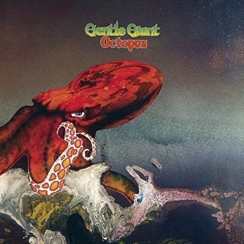 Gentle Giant - Octopus (Steven Wilson Mix/Lim.180g Vinyl) [Vinyl LP]  [VINYL]