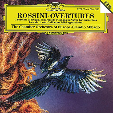 ROSSINI - Rossini: Overtures [CD]