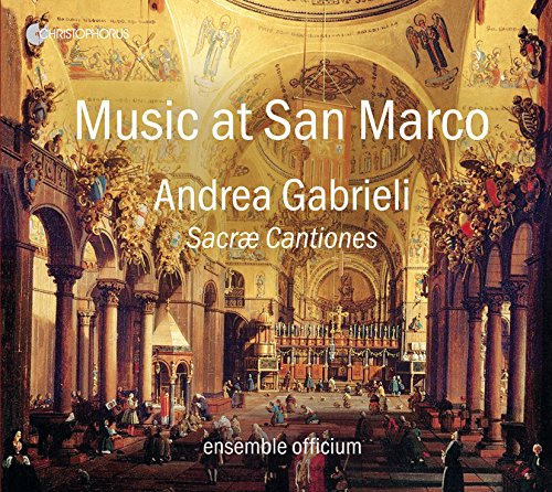 Wilfried Rombach/ensemble Offi - Sacrae Cantiones (Venezia 1565) - Music at San Marco di Venezia [CD]