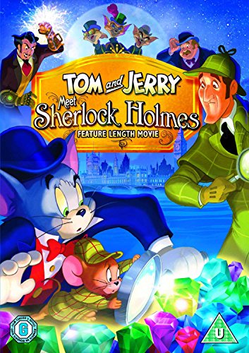 Tom & Jerry: Sherlock Holmes [DVD]