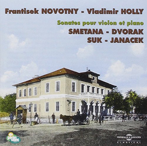 Smetana - Dvorak - Suk - Janacek - Novotny-holly Sonates Pour Violon Et Piano [CD]