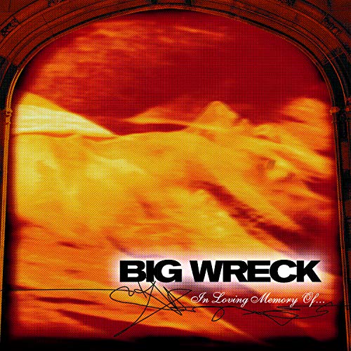 Album cover showing an arched window with orange and yellow abstract light patterns.