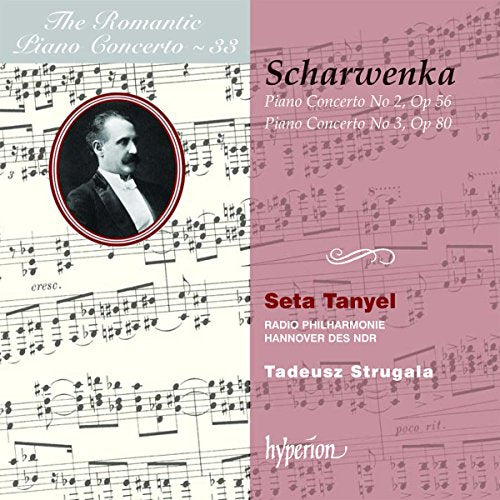 Seta Tanyel; Tadeusz Strugala: Radio Philharmonie Hannover Des Ndr - Scharwenkapiano Concertos Nos 2 3 [CD]