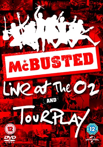 Mcbusted: Live At The O2 And Tourplay [DVD]