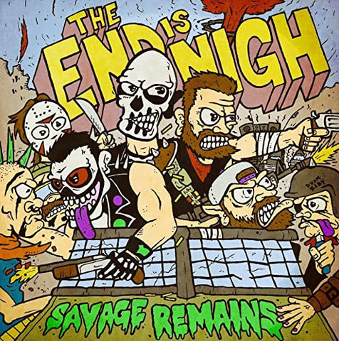 Savage Remains - The End Is Nigh  [VINYL]