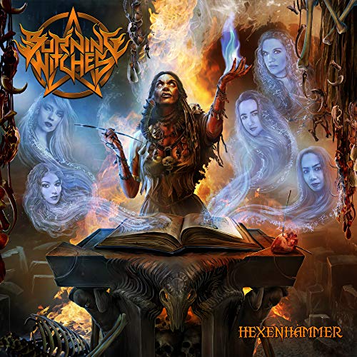 Burning Witches - Hexenhammer [CD]