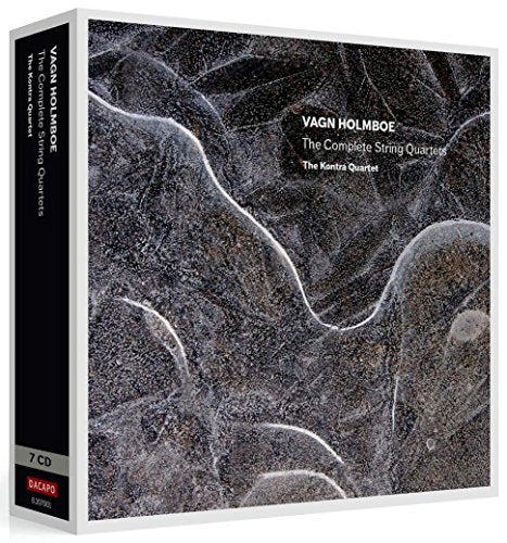 Kontra Quartet - Holmboe: Complete String Quartets (String Quartets 1-7) [CD]