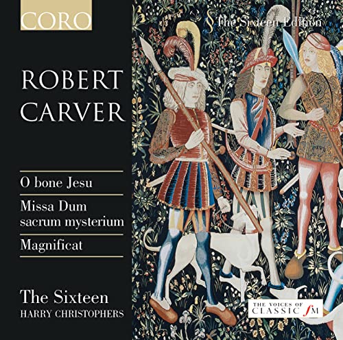 The 16christophers - CARVER: O BONE JESU [CD]