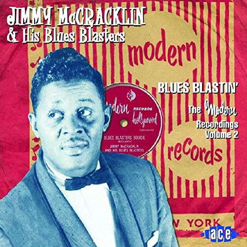 Jimmy Mccracklin - Blues Bustin The Mod [CD]