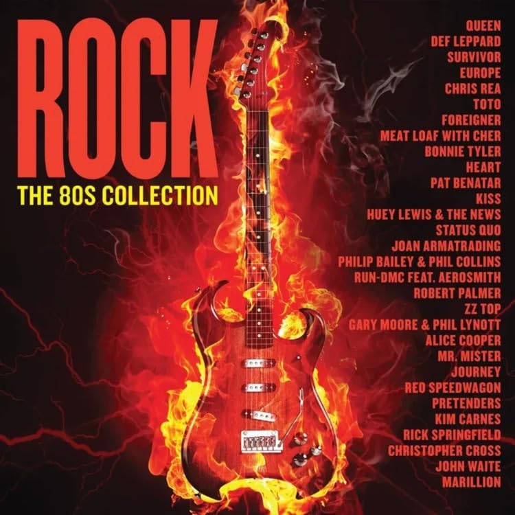 Various Artists - ROCK - THE 80S COLLECTION [VINYL]