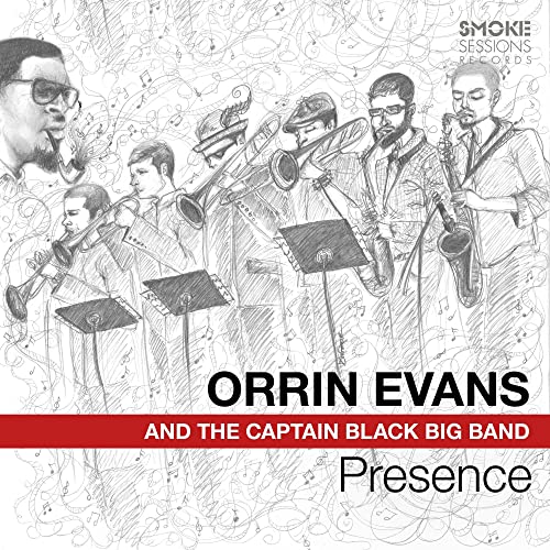 Evansorrin - Presence (Feat. The Captain Black Big Band) [CD]