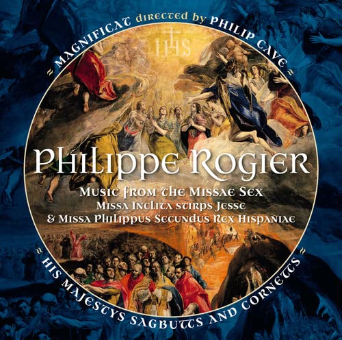 Magnificat - Philip Cave Con - Rogier: Music from the Missae Sex [CD]