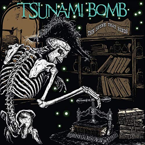 Tsunami Bomb - The Spine That Binds [VINYL]