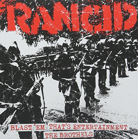 Rancid - Blast'em/That's Entertainment/ [7 inch] [VINYL]