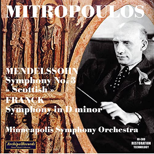 Mitropoulus - Mitropoulos MSO [CD]