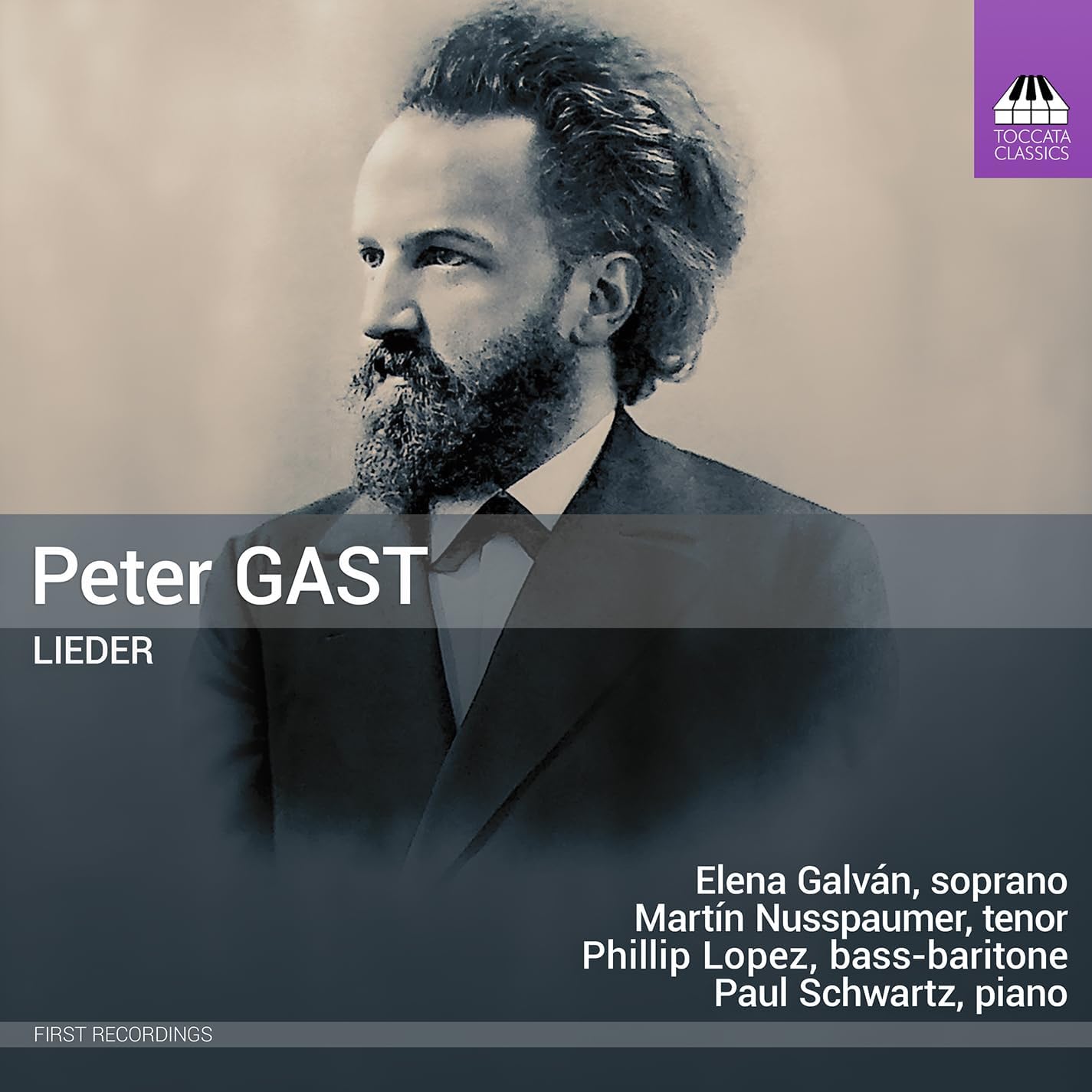 GALVAN/NUSSPAUMER/LOPEZ - GAST - LIEDER [CD]