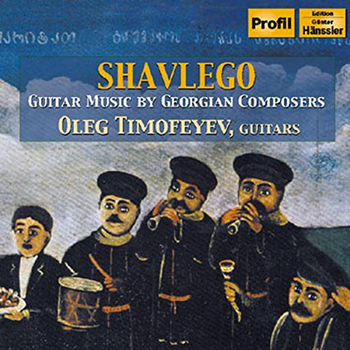 Timofeyev - Shavlego Guitar Music By Georgian [CD]