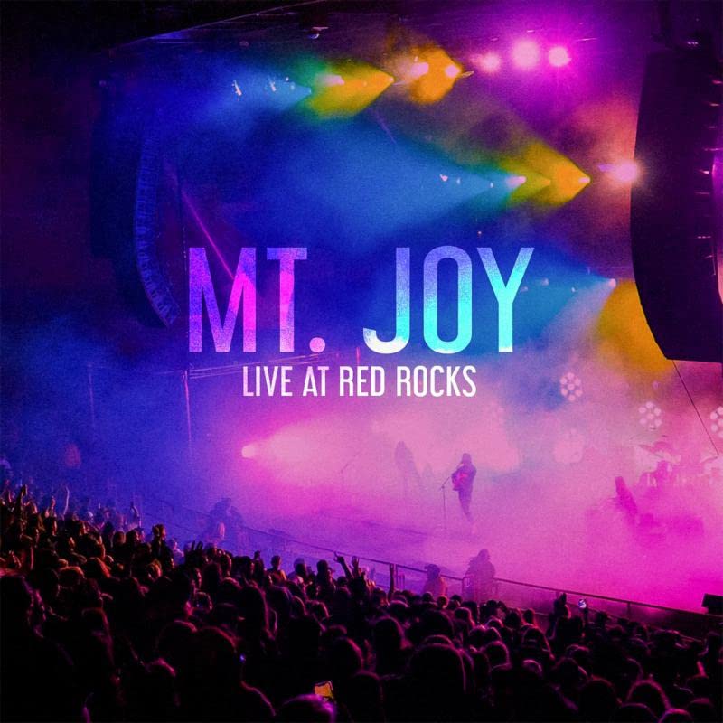 Mt. Joy - Live At Red Rocks (2LP) [VINYL]