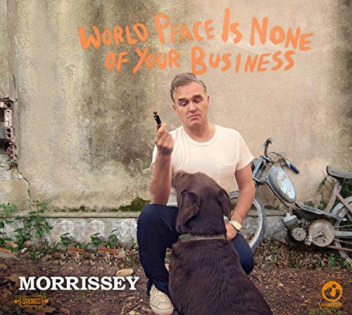 Morrissey - World Peace Is None Of Your Business [CD]
