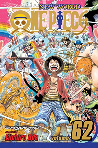 One Piece Volume 62: Adventure on Fish-Man Island