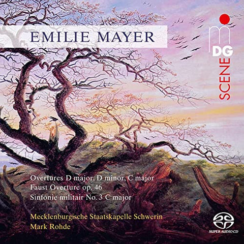 Mecklenburgische Staatskapelle Schwerin - Emilie Mayer: Overtures; Sinfonie Militair No. 3 [CD]