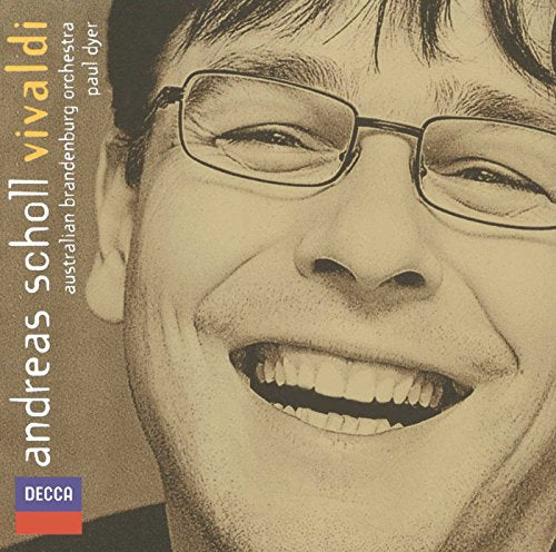 Andreas Scholl - Vivaldi: Nisi Dominus [CD]